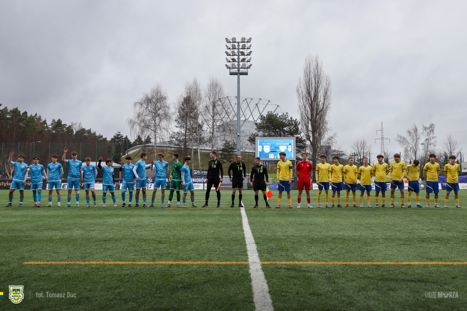 Zdjęcie Makroregionalna Liga Juniorów U19: Arka- Błękitni Stargard