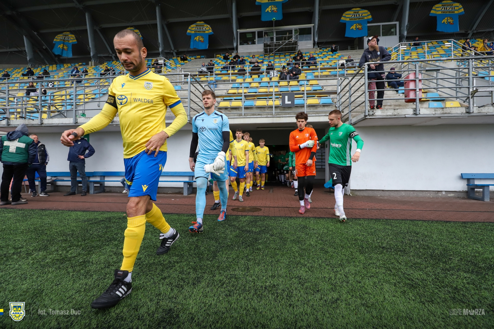 4. liga RWS Investment Group: Arka II Gdynia - Jaguar Gdańsk