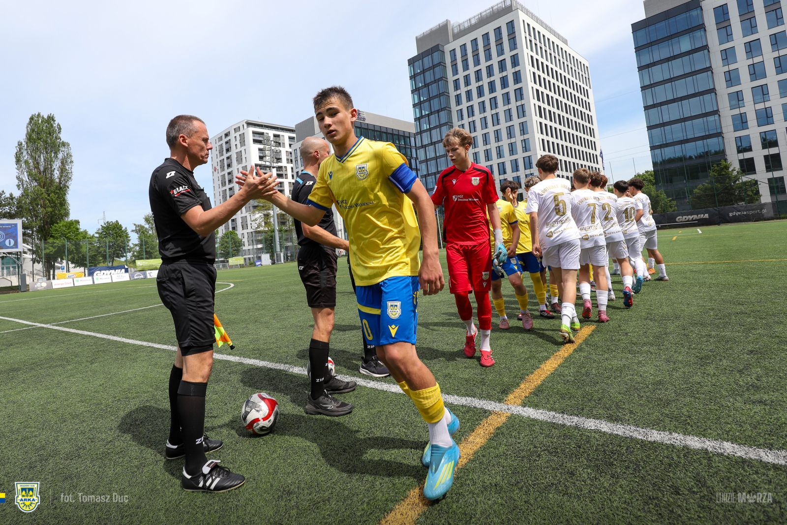 Zdjęcie CLJ U15: SI Arka Gdynia - Football Arena Szczecin
