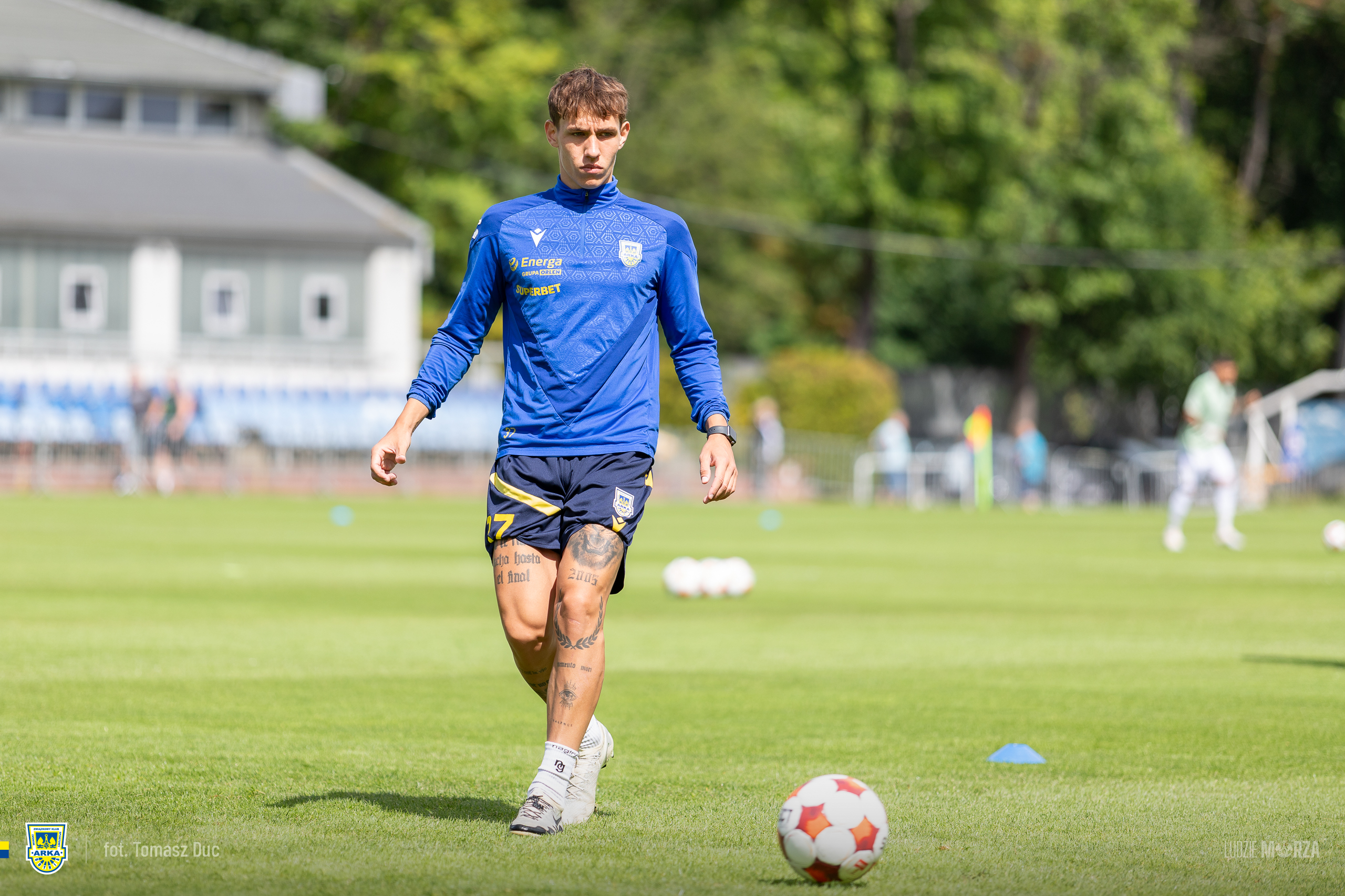 Zdjęcie Sparing #2. Arka Gdynia - Petrolul 2:0