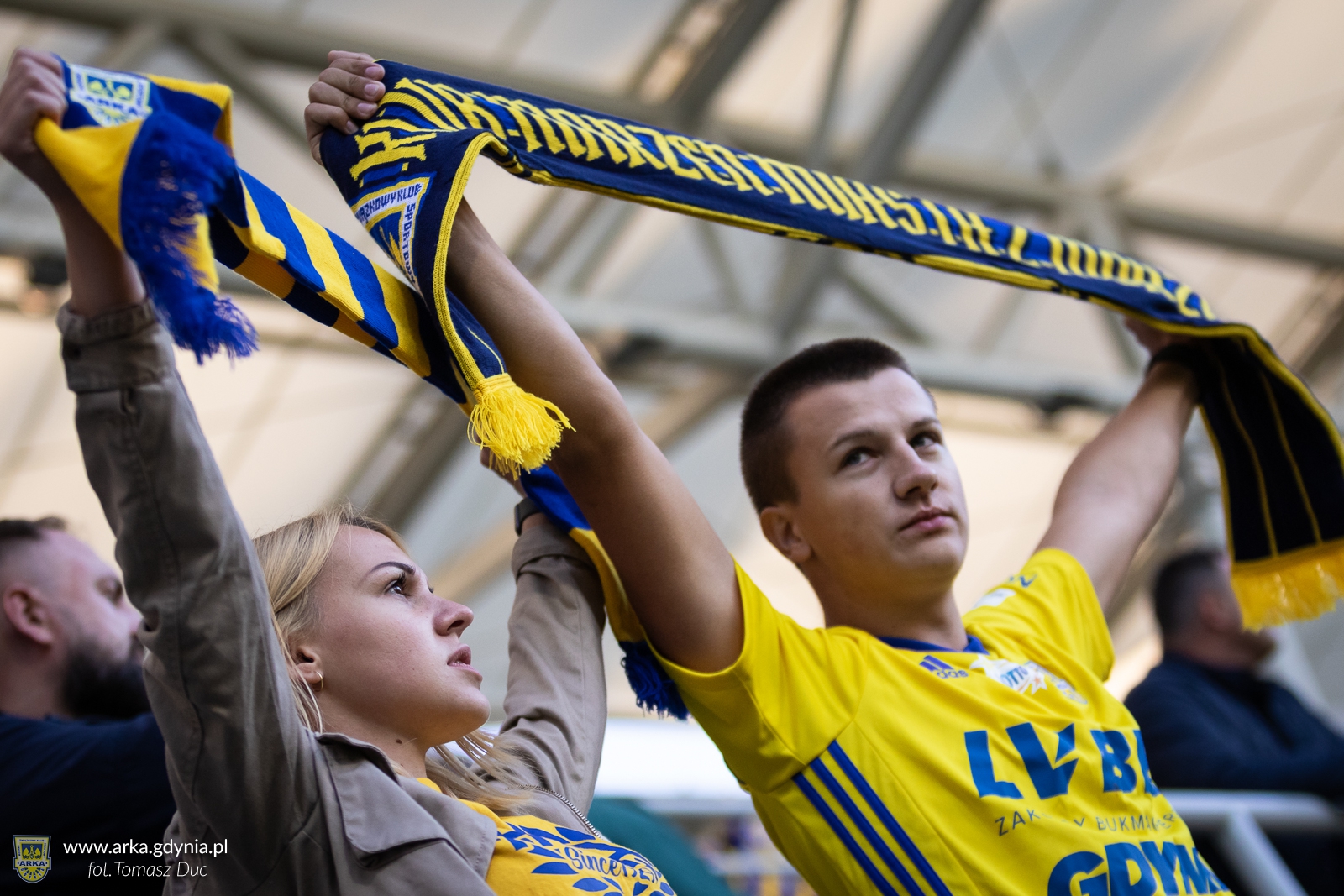 Wokół meczu: Arka Gdynia - Miedź Legnica-image