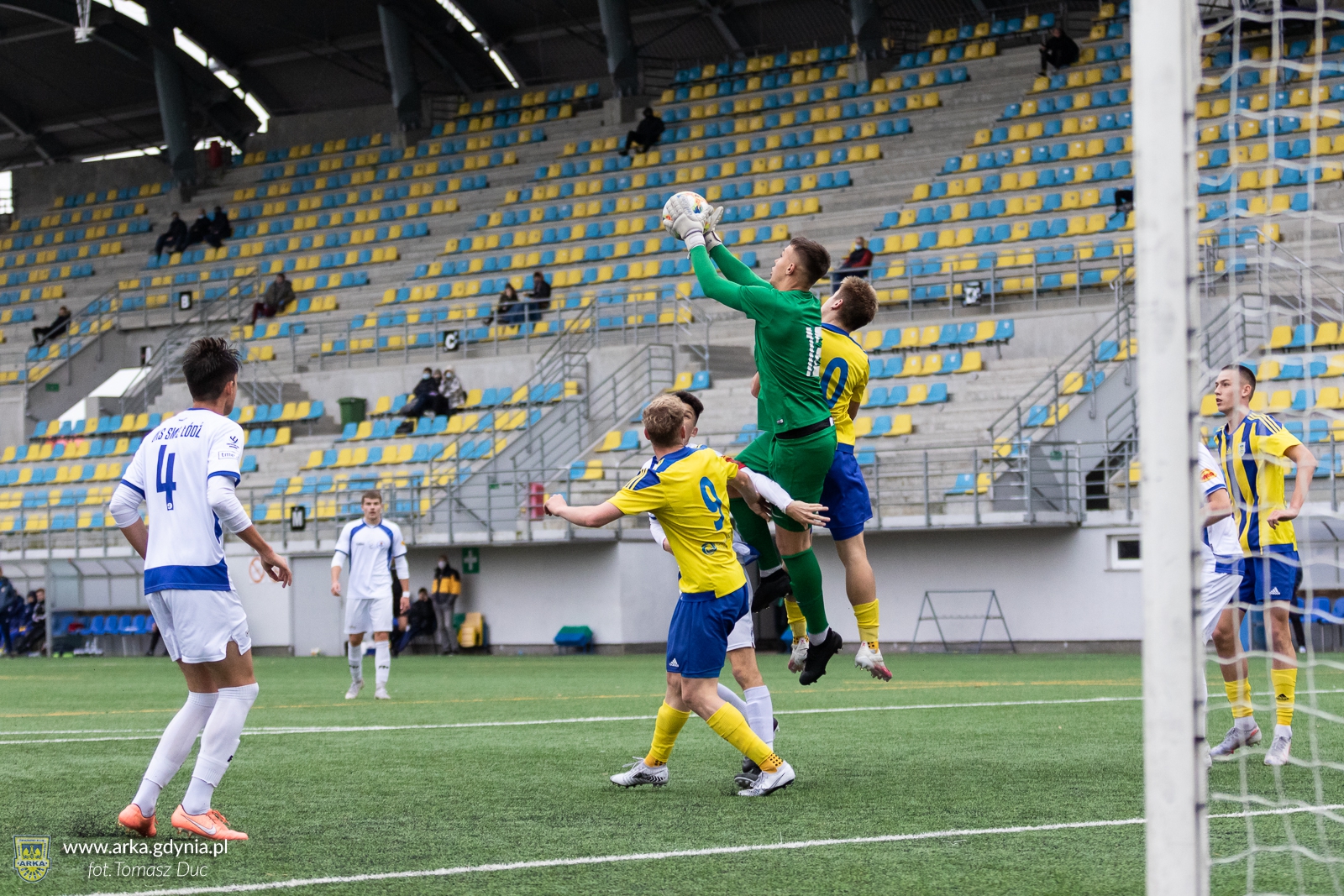 Zdjęcie CLJ U18 Arka Gdynia - SMS Łódź