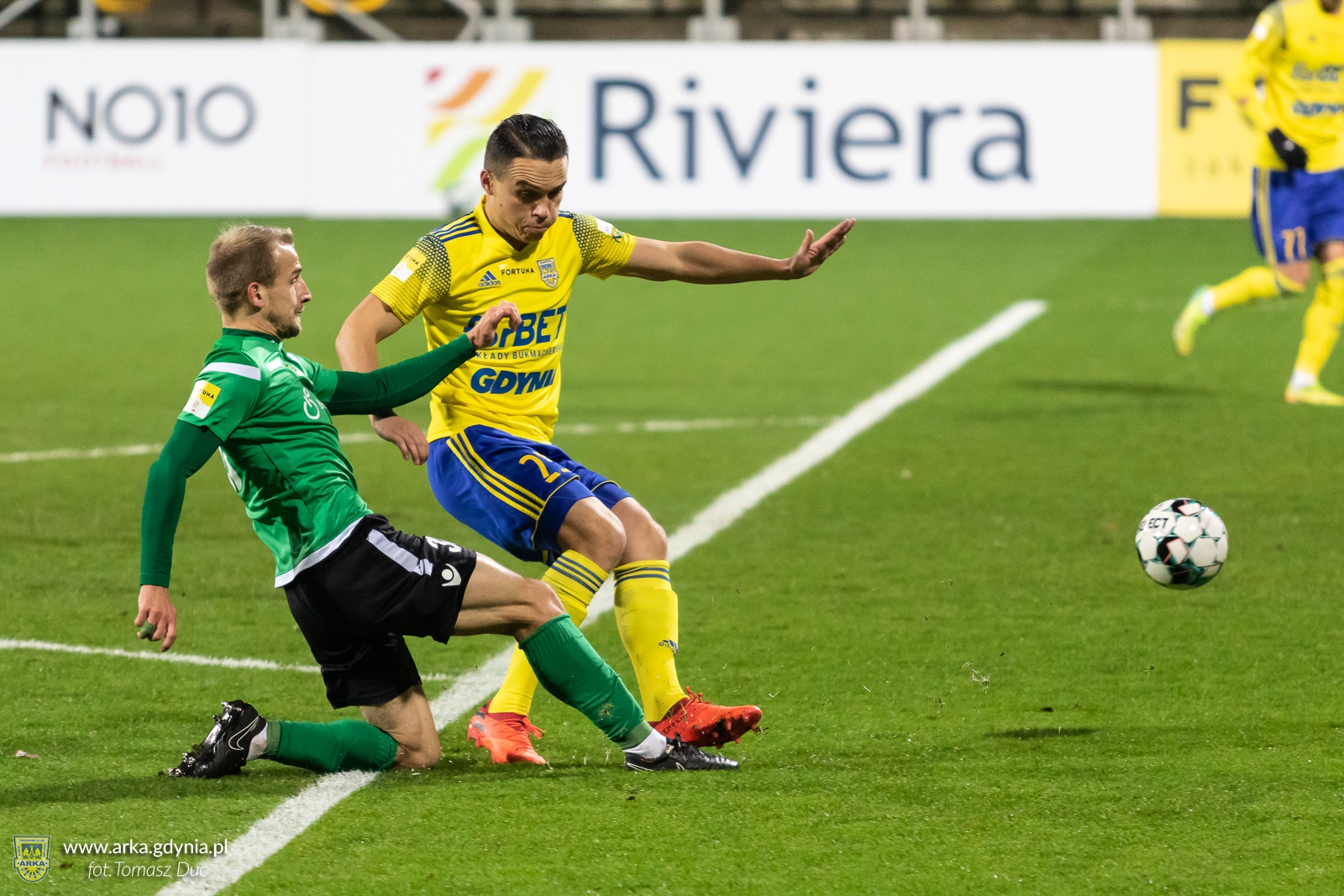 Zdjęcie Arka Gdynia - GKS Bełchatów