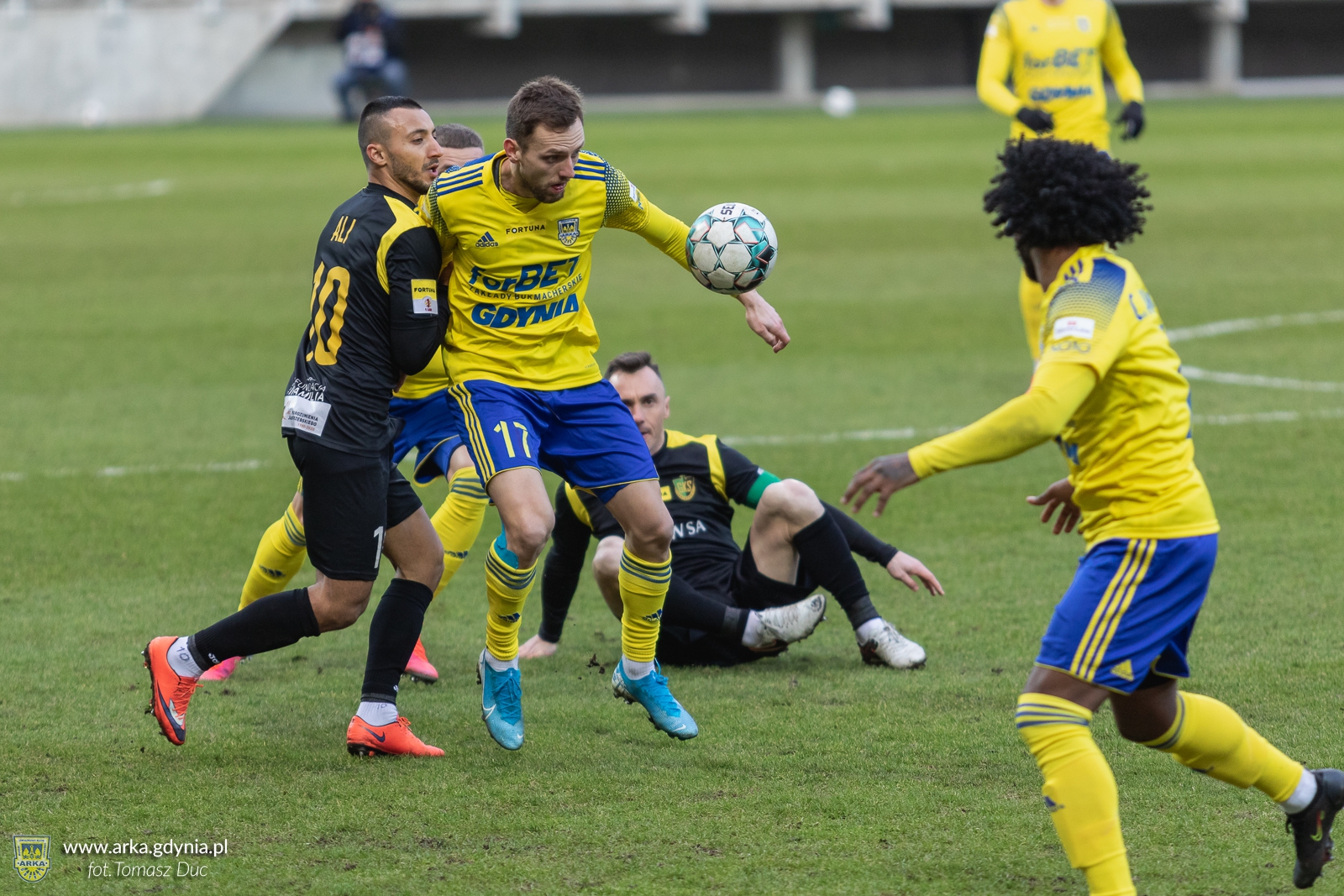 Zdjęcie Arka Gdynia - GKS Jastrzębie cz. II