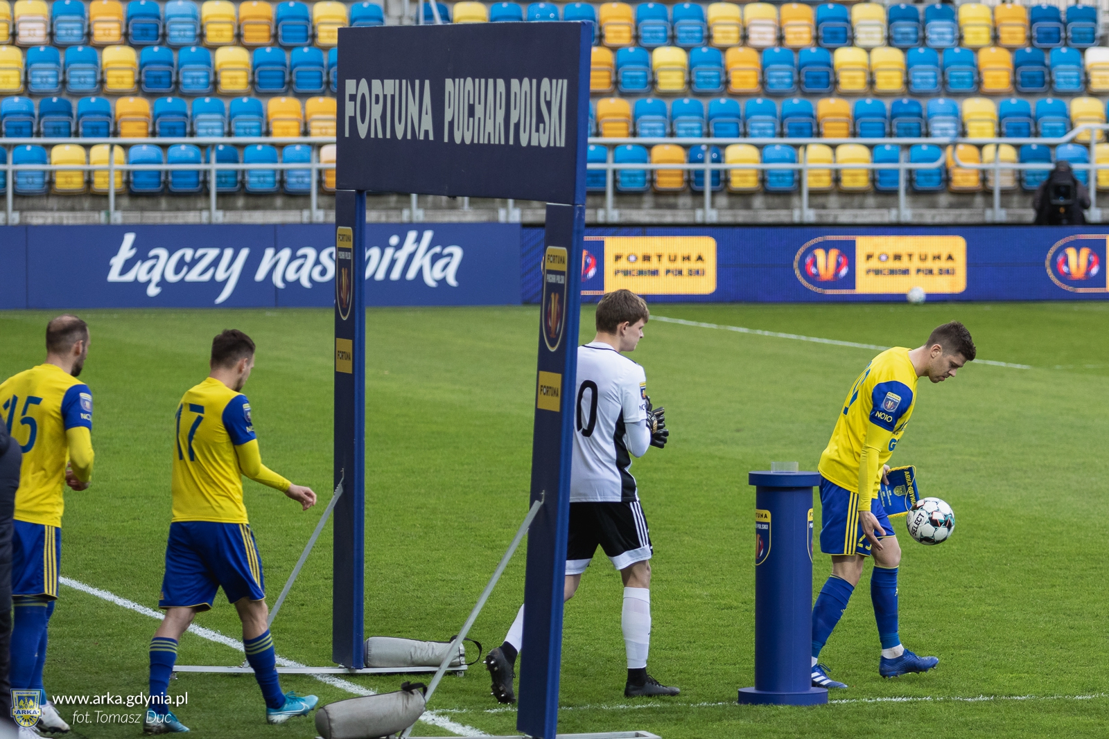 Zdjęcie Puchar Polski: Arka Gdynia - Piast Gliwice cz.II