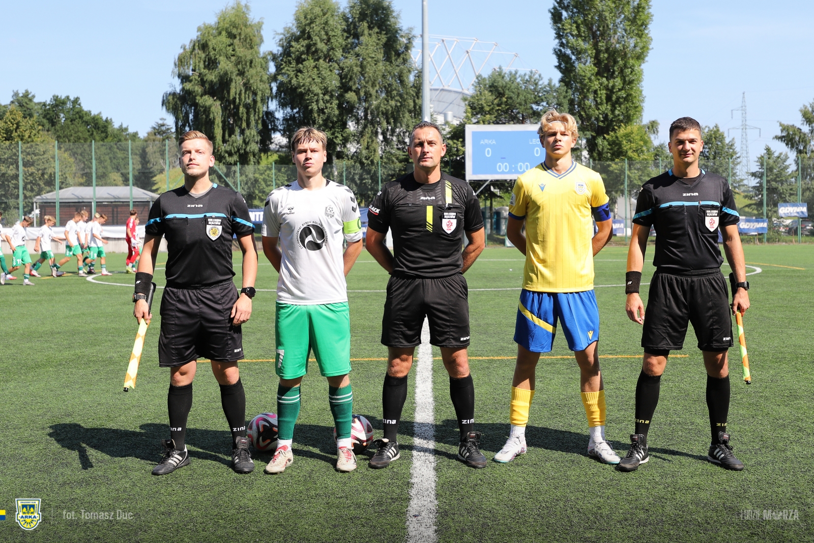 Zdjęcie CLJ U17: Arka Gdynia - Lechia Zielona Góra 3:3