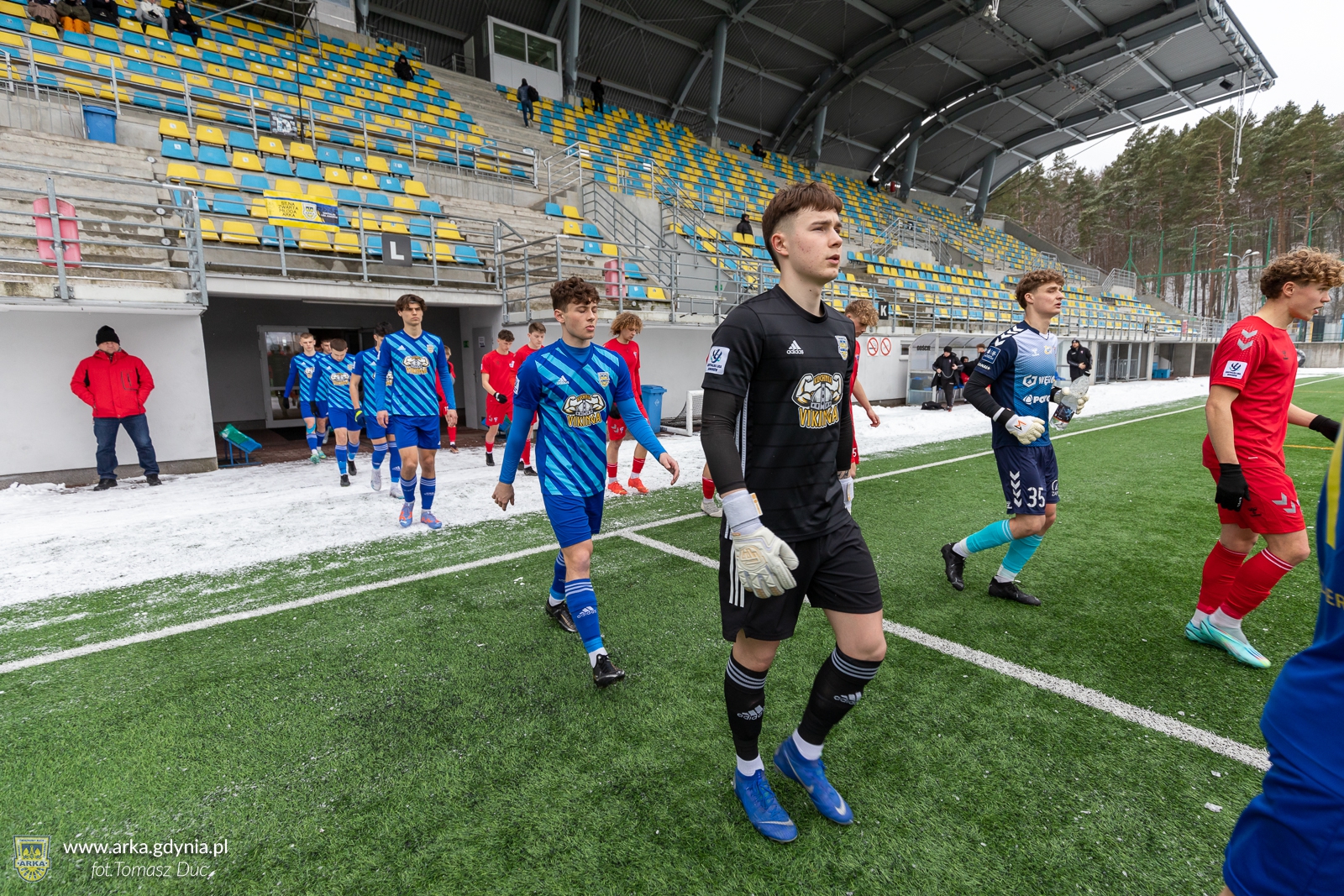 Zdjęcie CLJ U19: Arka Gdynia - Górnik Zabrze
