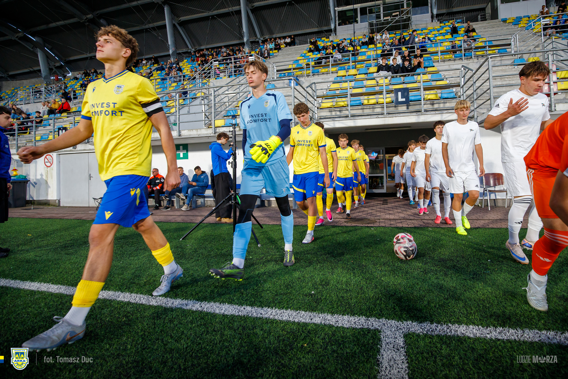 Zdjęcie CLJ U17: Arka Gdynia - Lechia Gdańsk