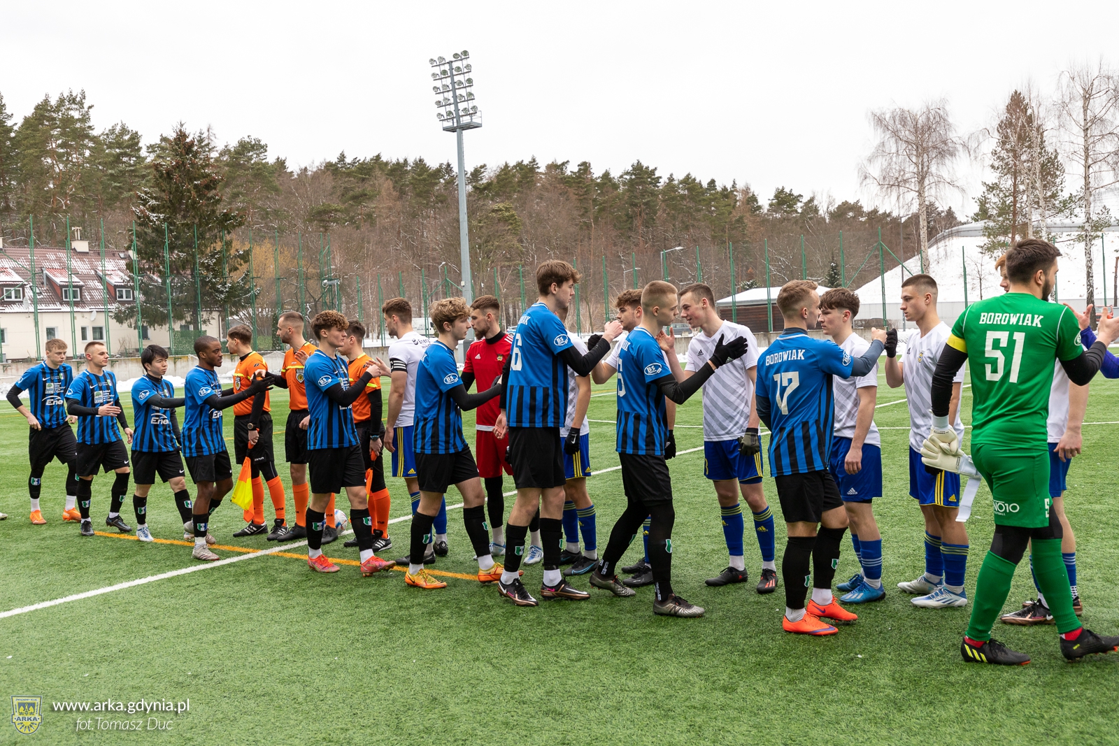 Zdjęcie Arka II Gdynia - Borowiak Czersk