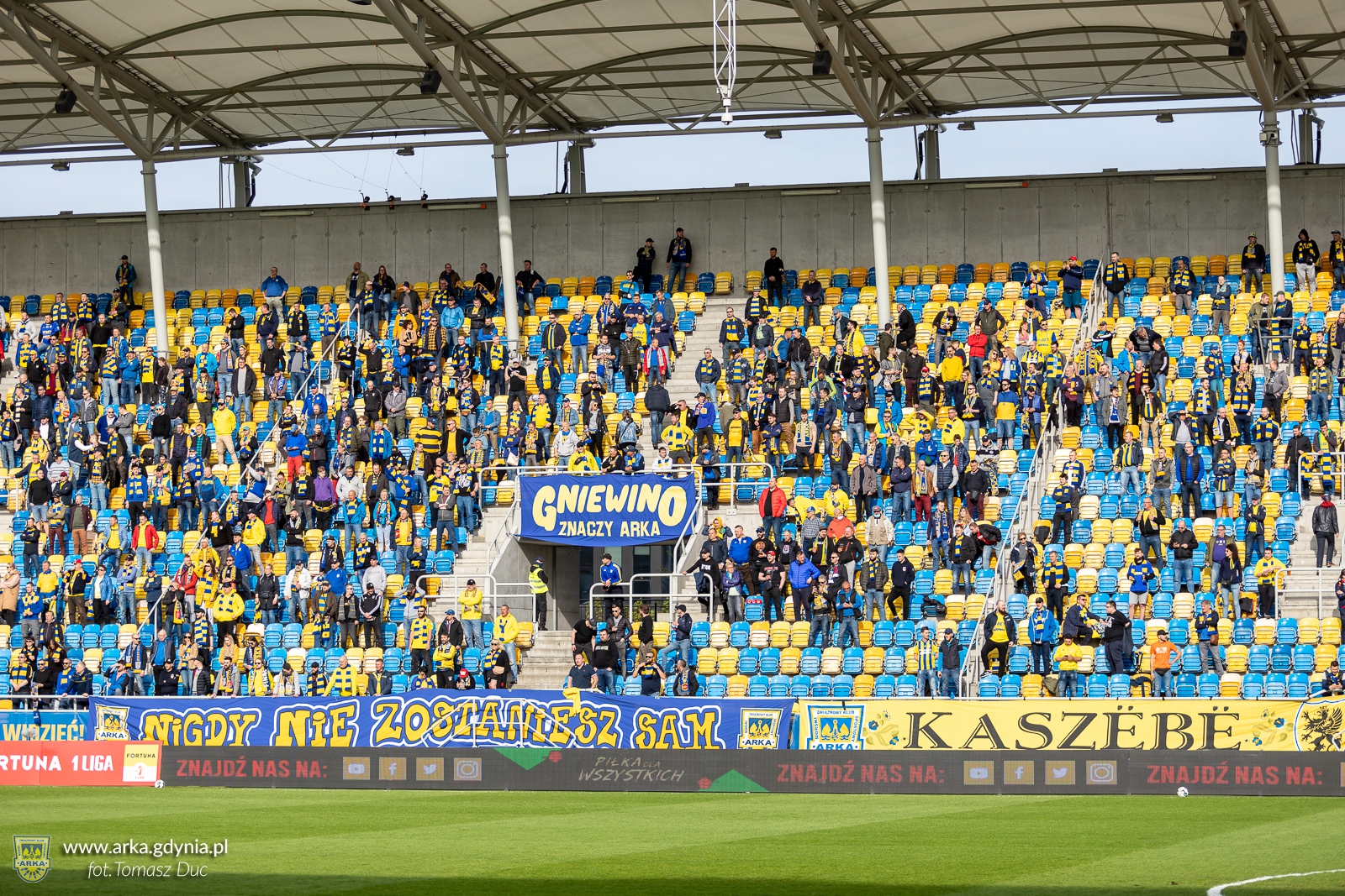 Zdjęcie Arka Gdynia - Sandecja Nowy Sącz