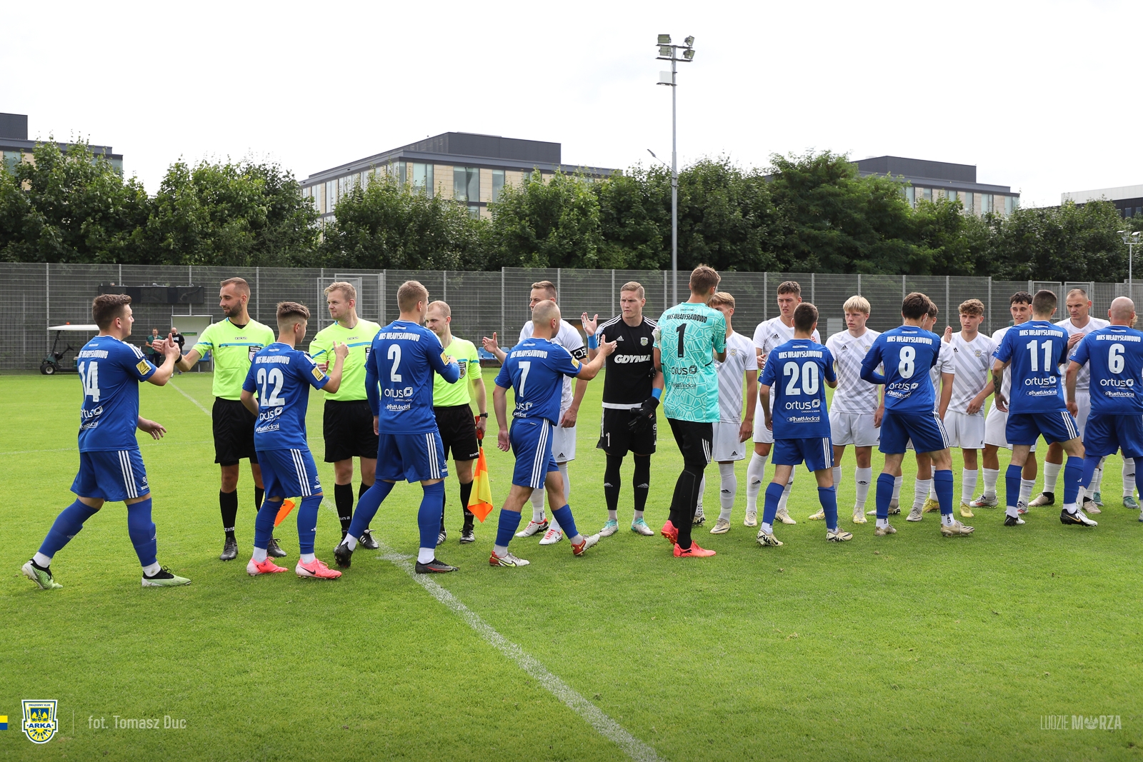 Zdjęcie Arka II Gdynia - MKS Władysławowo