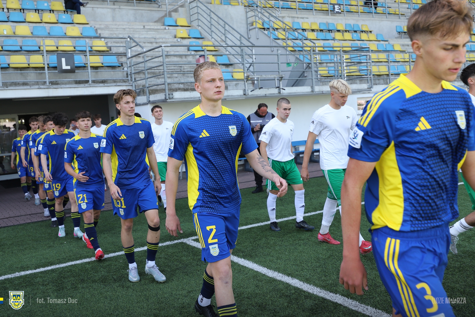 Zdjęcie CLJ U19: Arka Gdynia - Lechia Gdańsk