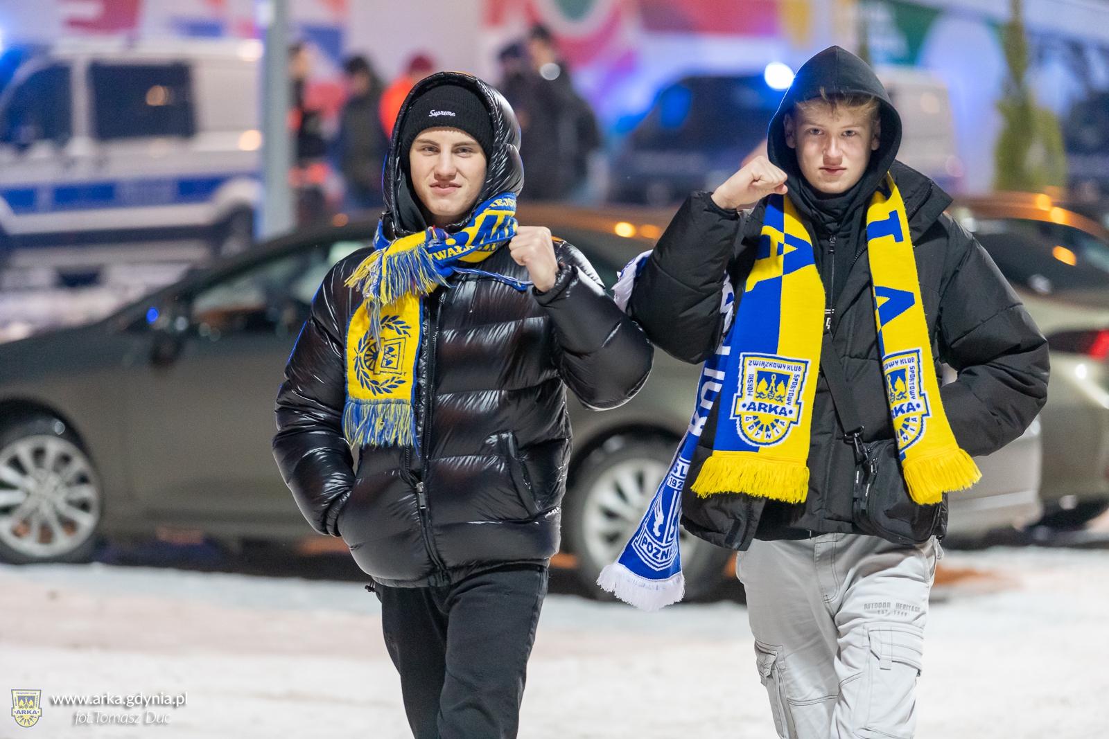 Zdjęcie Puchar Polski: Arka Gdynia - Lech Poznań cz. III