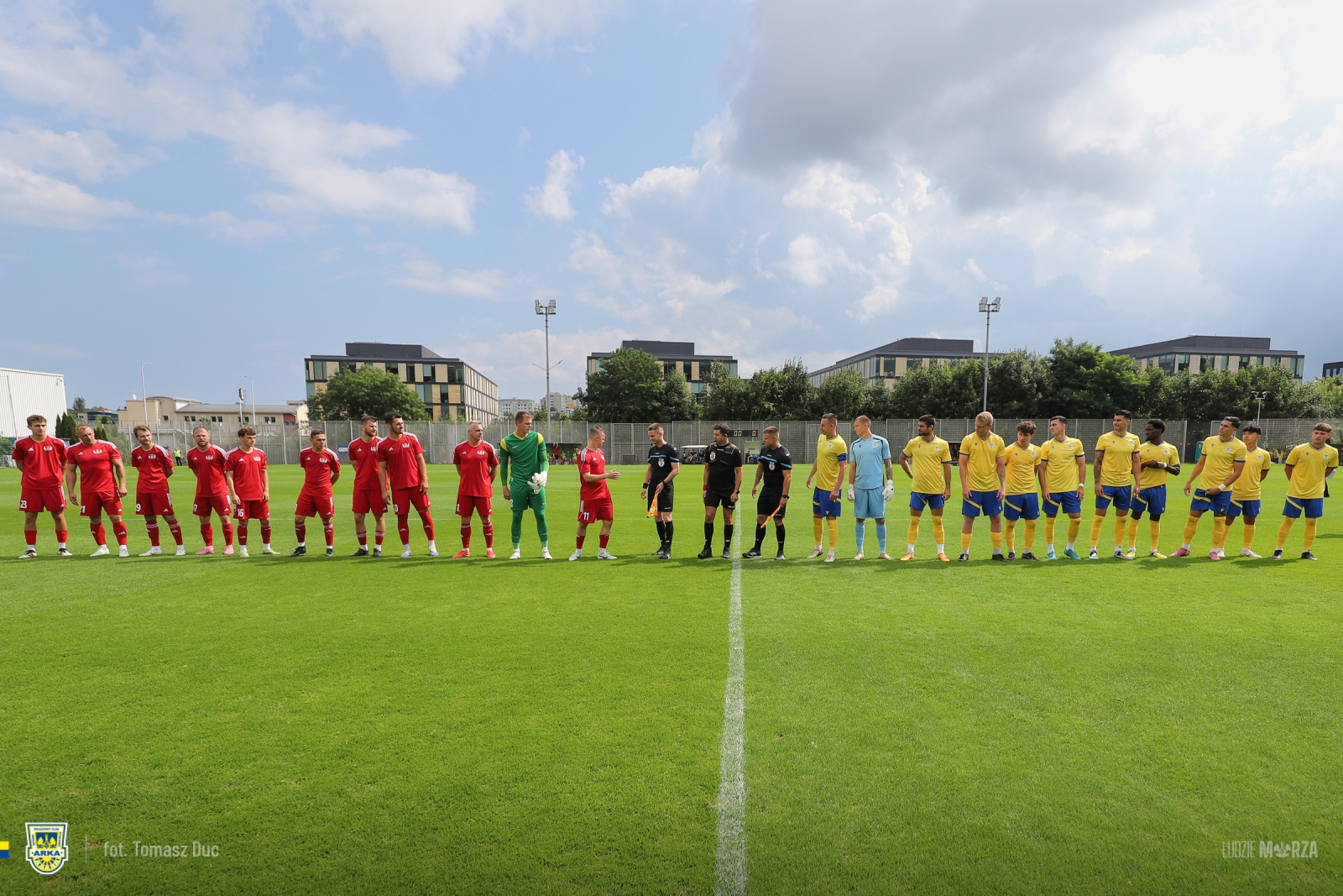 Zdjęcie 4. liga RWS Investment Group: Arka II Gdynia - Anioły Garczegorze 3:1