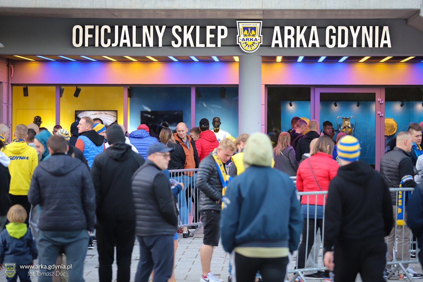 Zdjęcie Arka Gdynia - Korona Kielce