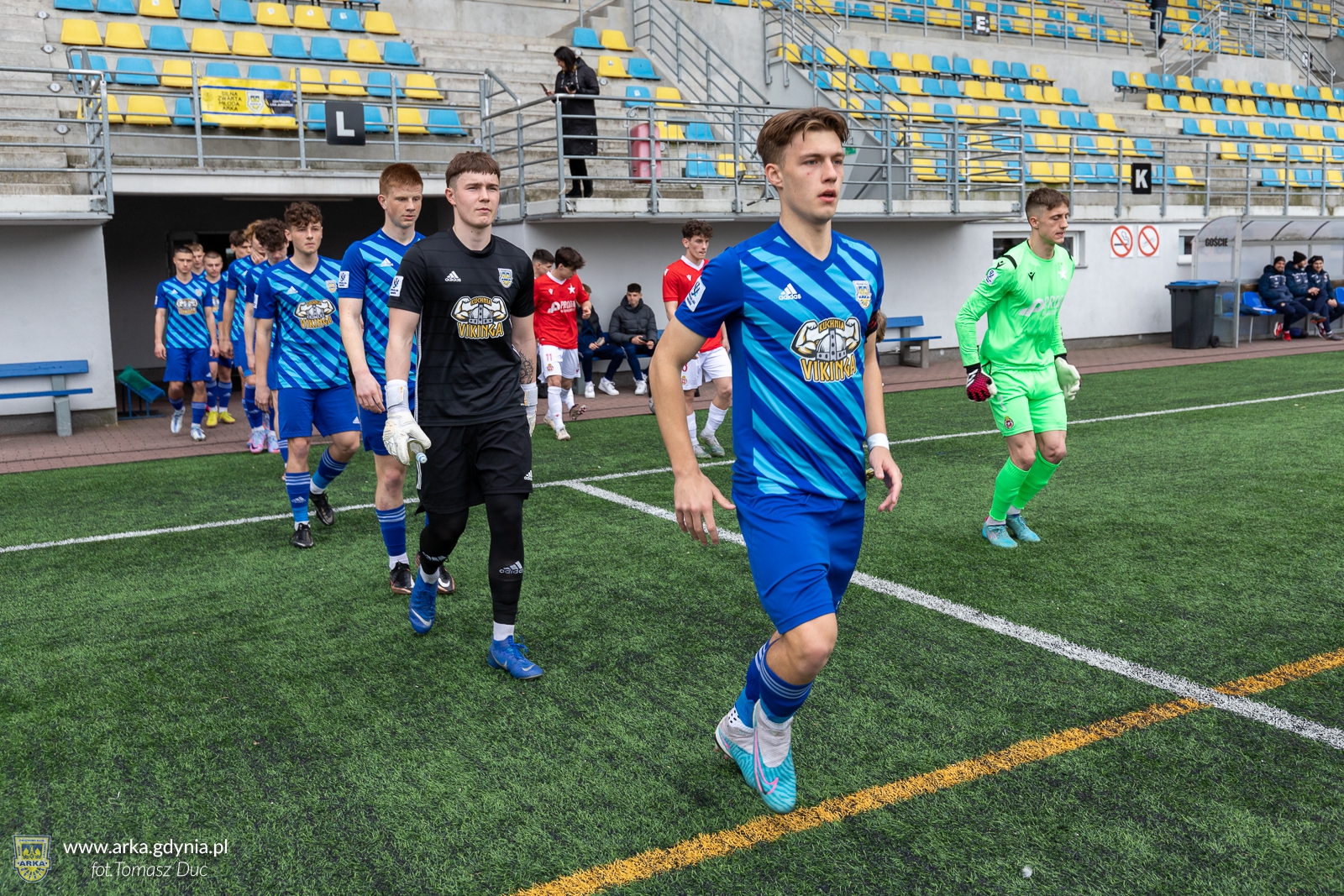 Zdjęcie CLJ U19: Arka Gdynia - Wisła Kraków