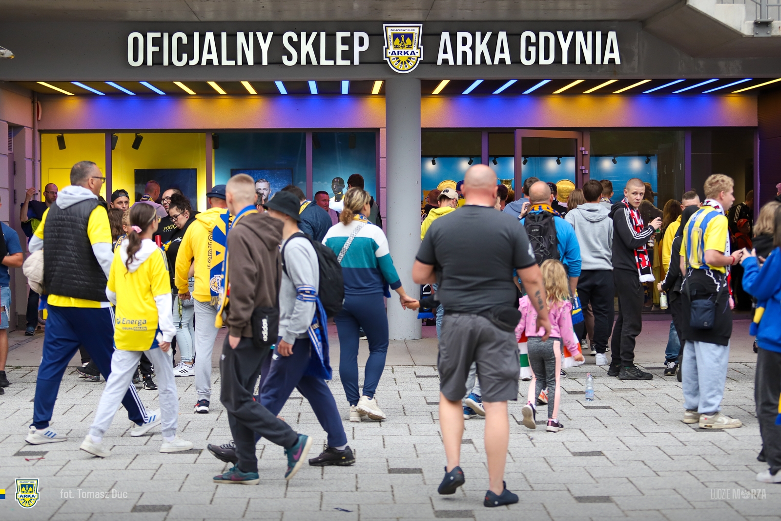 Zdjęcie Arka Gdynia - Ruch Chorzów cz. II
