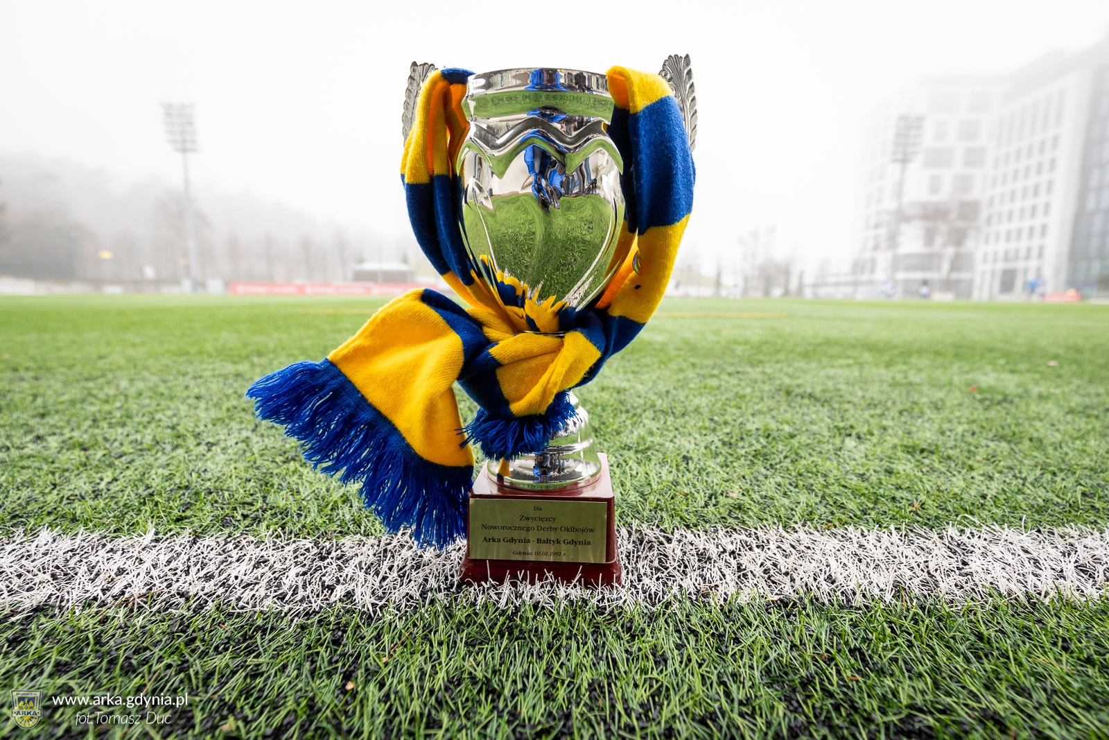 Zdjęcie Noworoczne Derby Oldbojów: Arka Gdynia - Bałtyk Gdynia