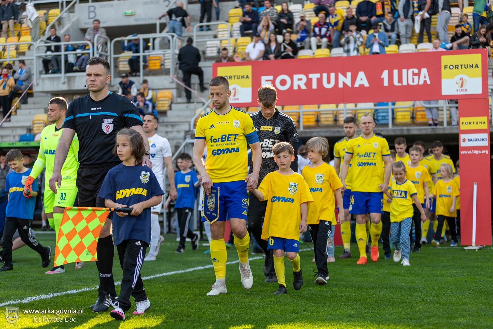 Arka Gdynia - Ruch Chorzów
