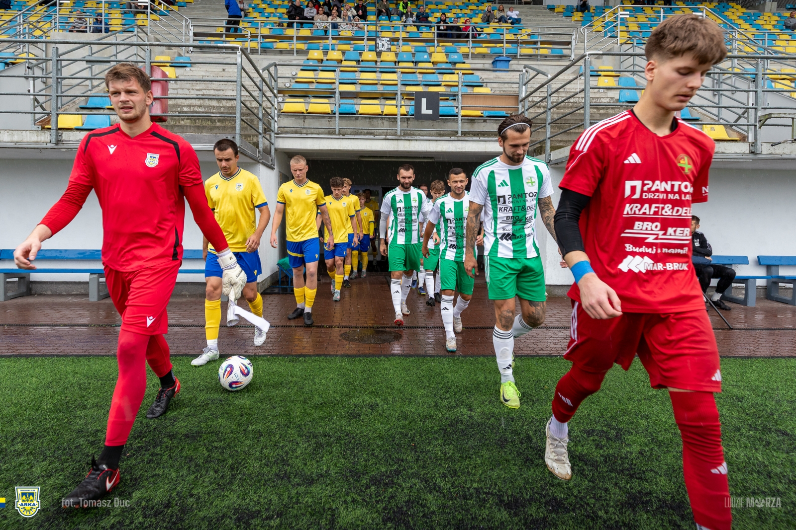 Zdjęcie 4. liga RWS Investment Group: Arka II Gdynia - KP Starogard Gdański