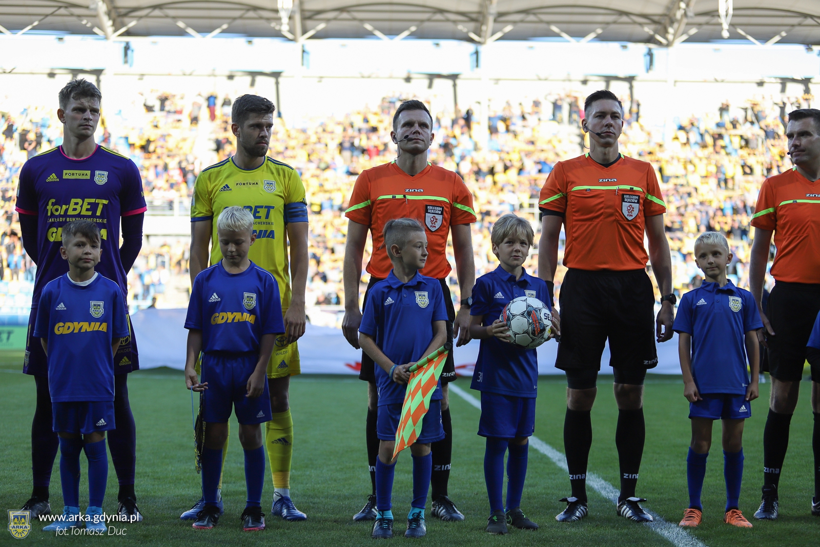 Zdjęcie Arka Gdynia - GKS Tychy cz. II