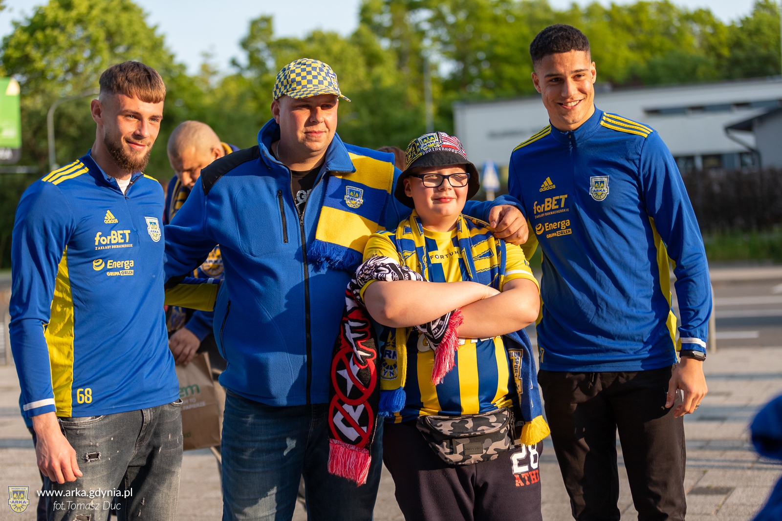 Zdjęcie Arka Gdynia - ŁKS Łódź cz. II