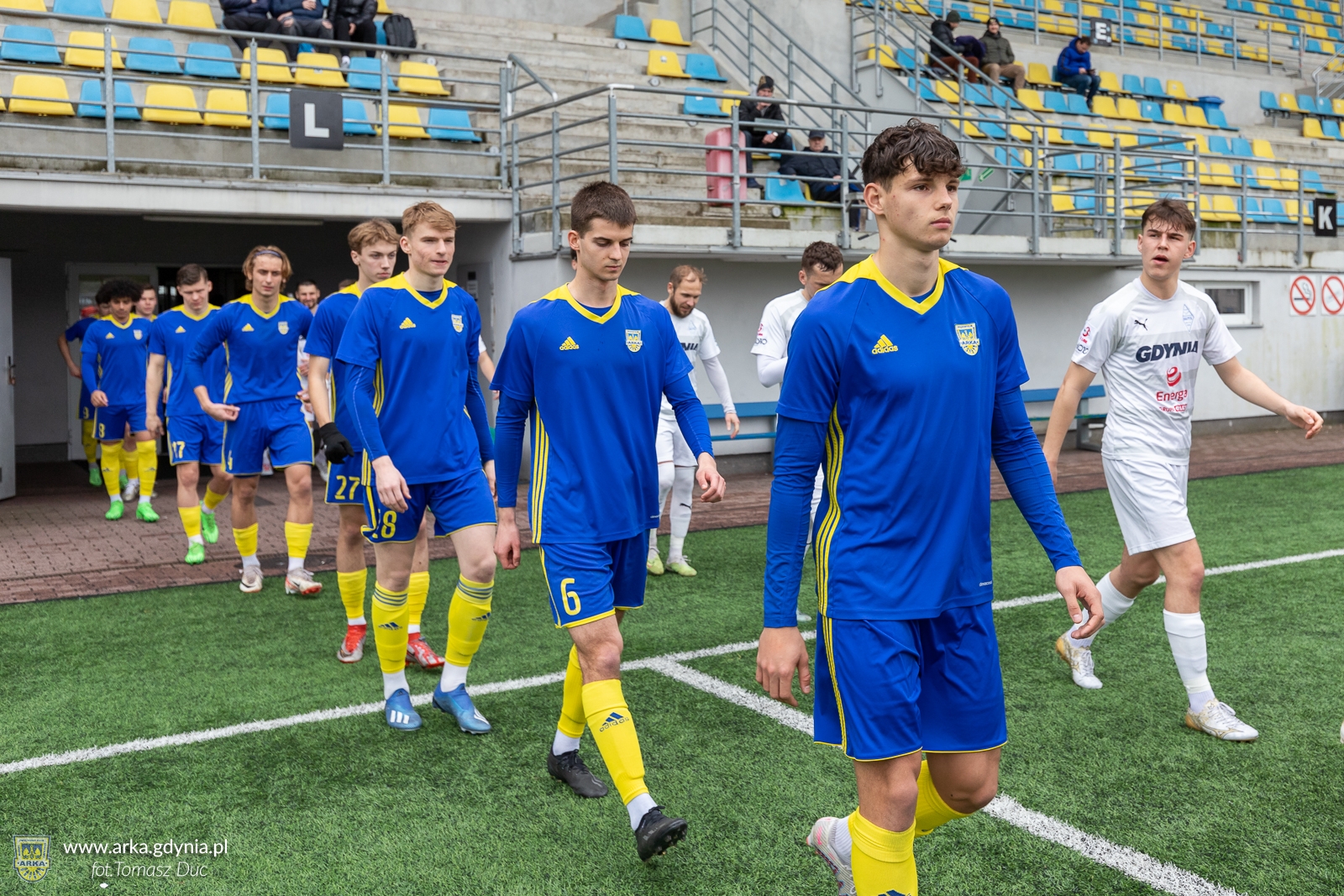 Zdjęcie Arka II Gdynia - Bałtyk Gdynia