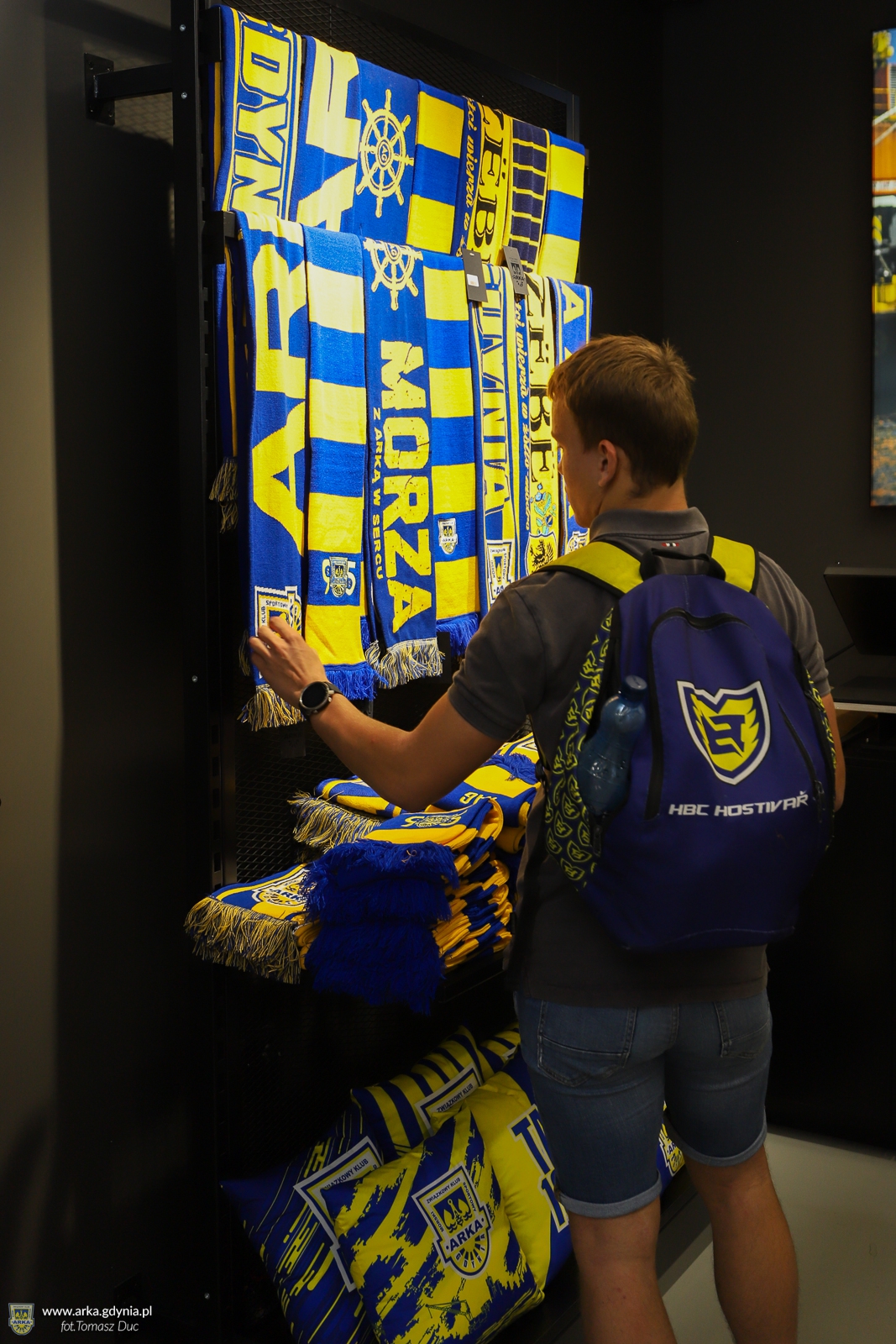 Zdjęcie Arka Gdynia - Polonia Warszawa cz. II