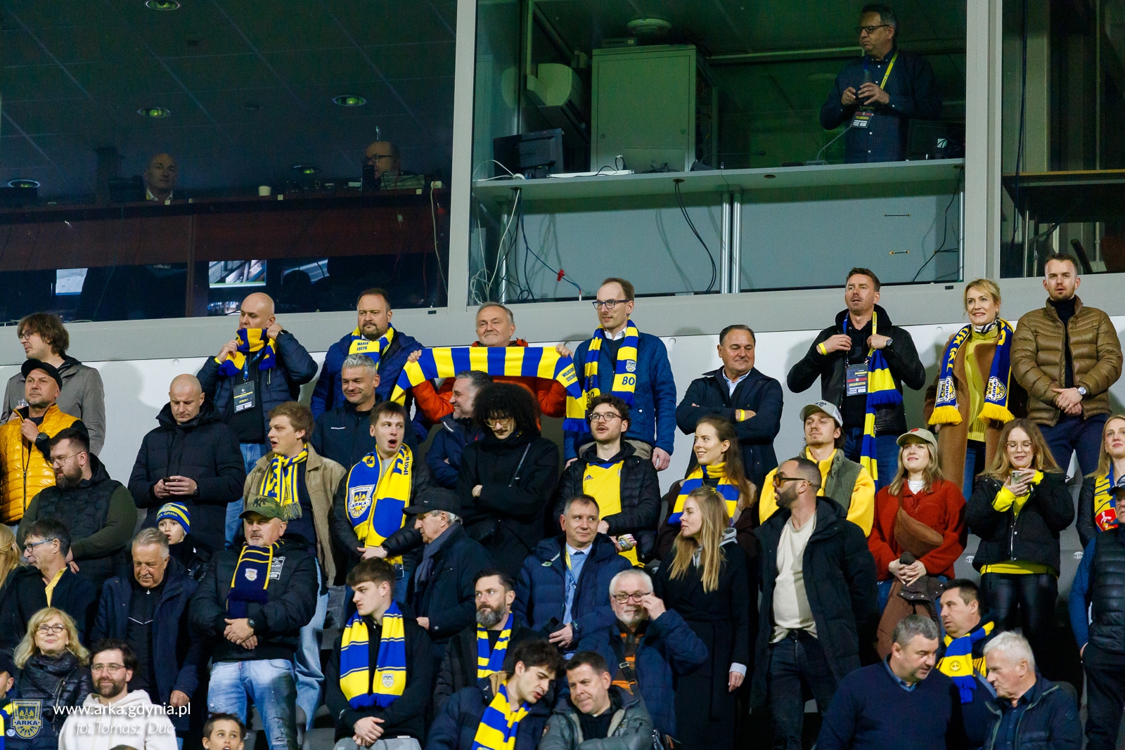 Zdjęcie Arka Gdynia - Chrobry Głogów cz. I