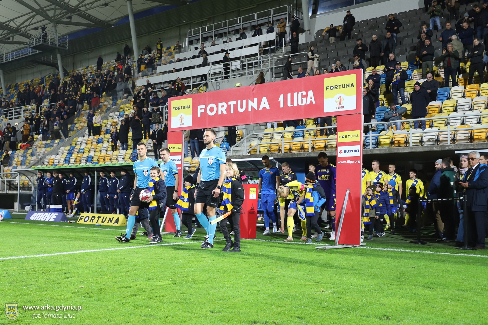 Zdjęcie Arka Gdynia - Znicz Pruszków