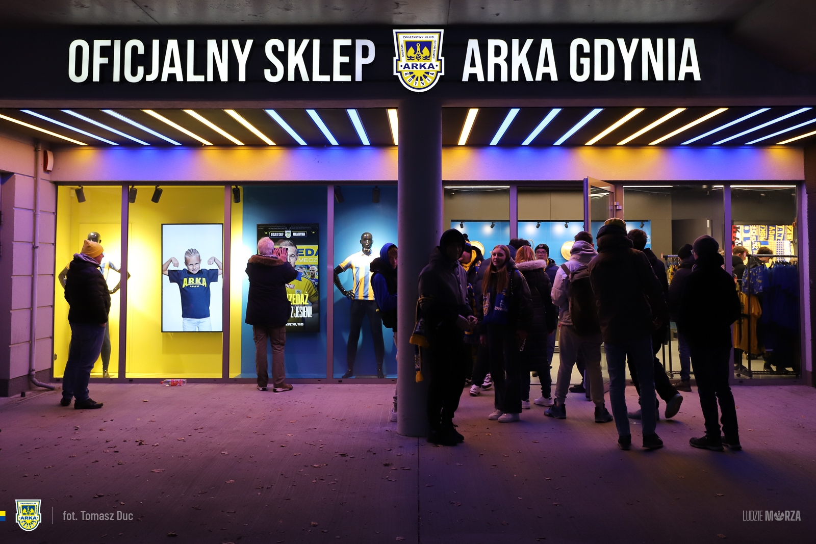 Zdjęcie Arka Gdynia - Warta Poznań cz. II