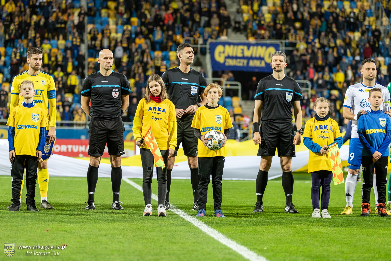 Zdjęcie Arka Gdynia - Podbeskidzie Bielsko-Biała
