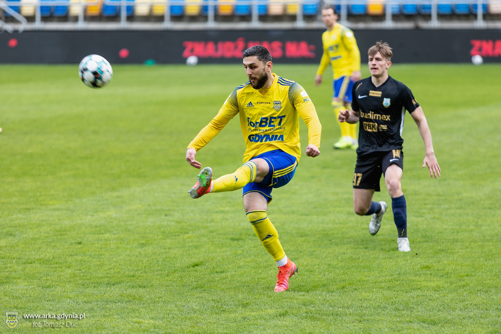 Zdjęcie Arka Gdynia - Stomil Olsztyn