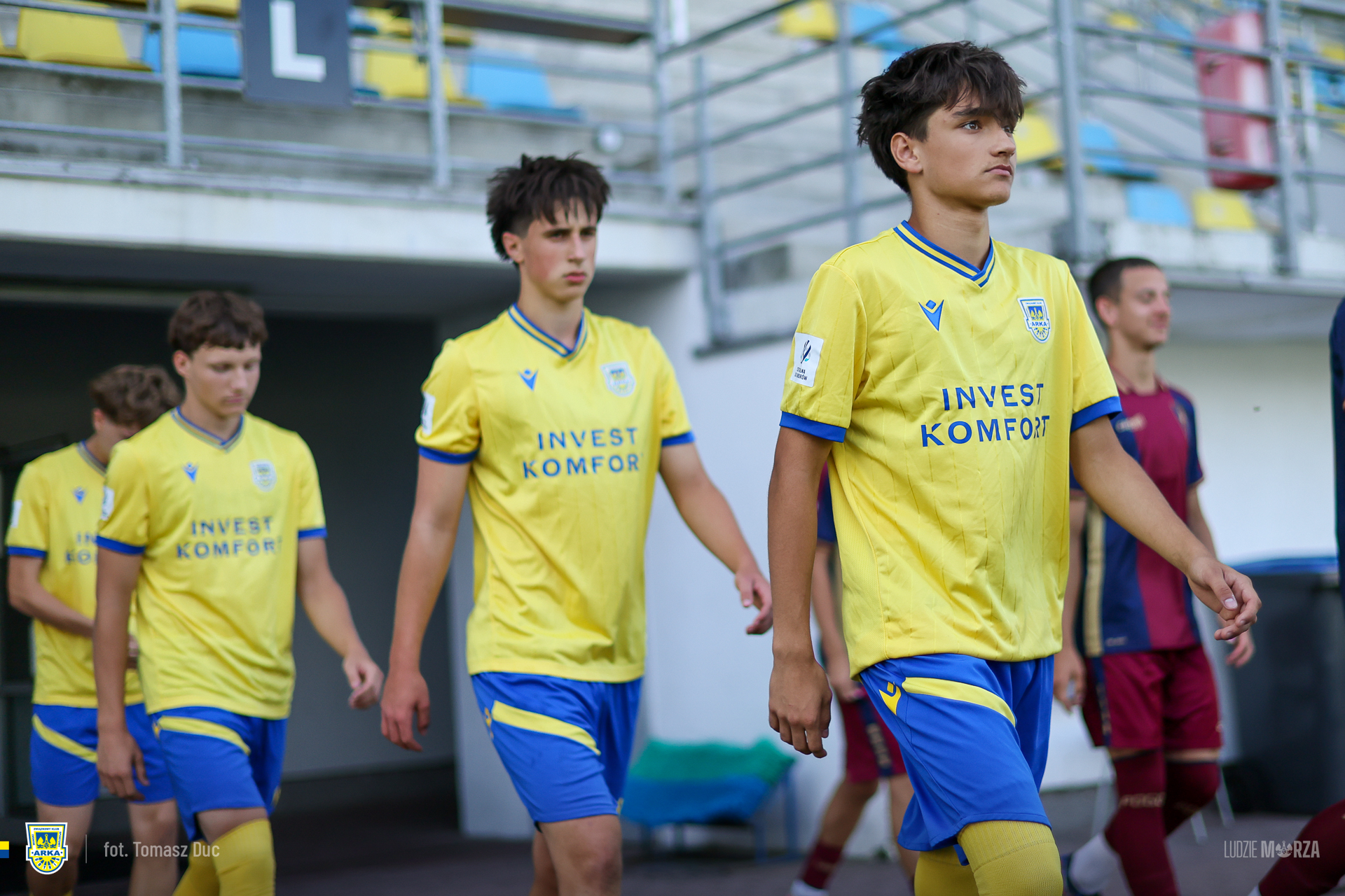 Zdjęcie CLJ U17: Arka Gdynia - Pogoń Szczecin