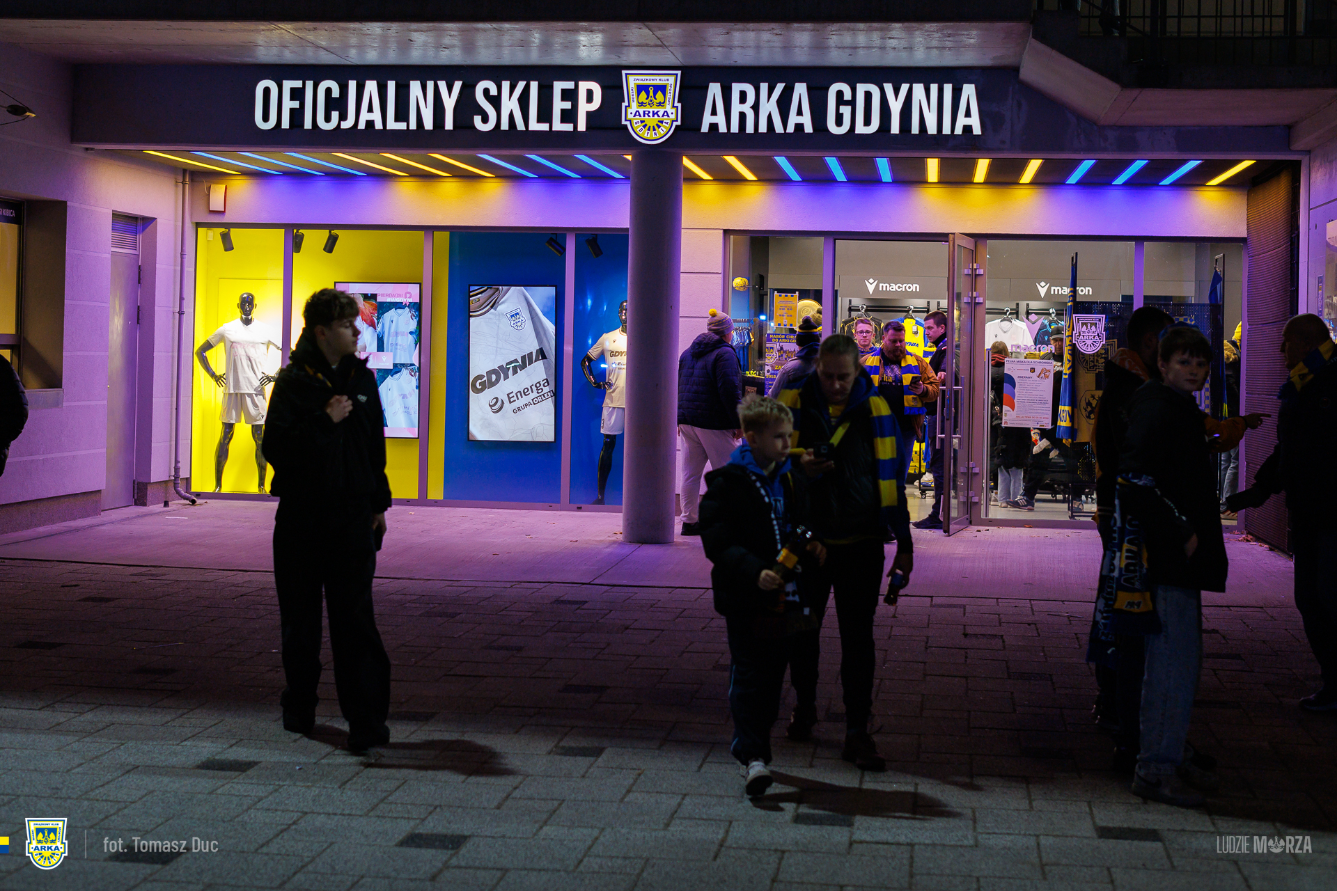 Zdjęcie Arka Gdynia - Stal Rzeszów cz. I