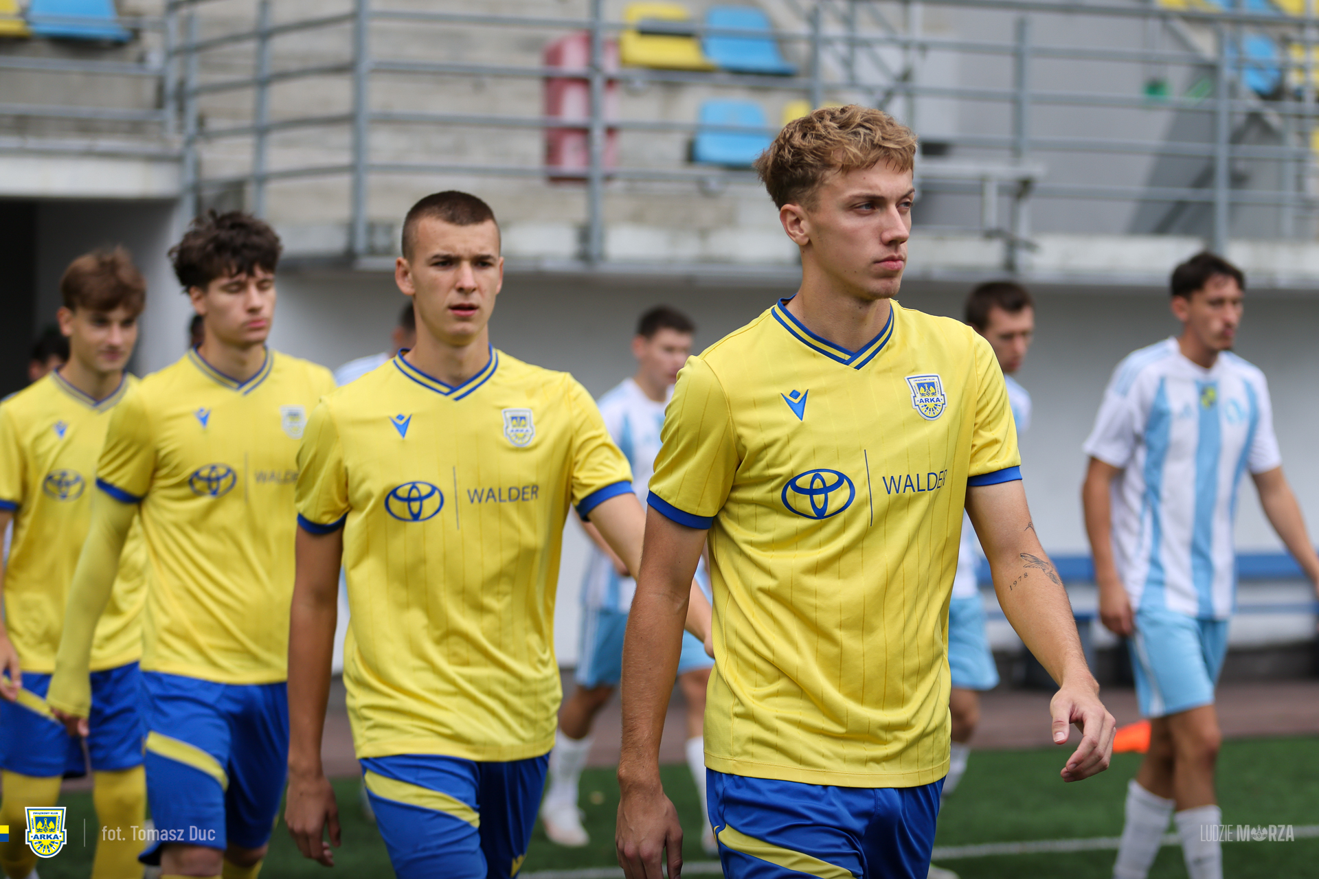 Zdjęcie 4. liga: Arka II Gdynia - Stoczniowiec Gdańsk 3:0