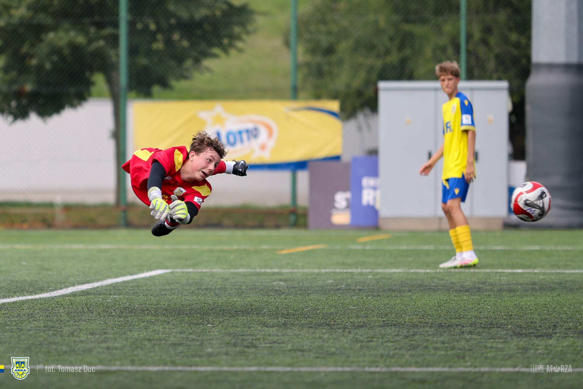 Zdjęcie CLJ U15: Arka Gdynia - APR Lampart Poznań