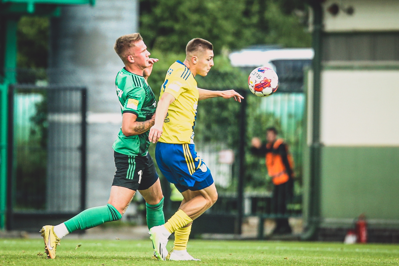 Zdjęcie Górnik Łęczna - Arka Gdynia