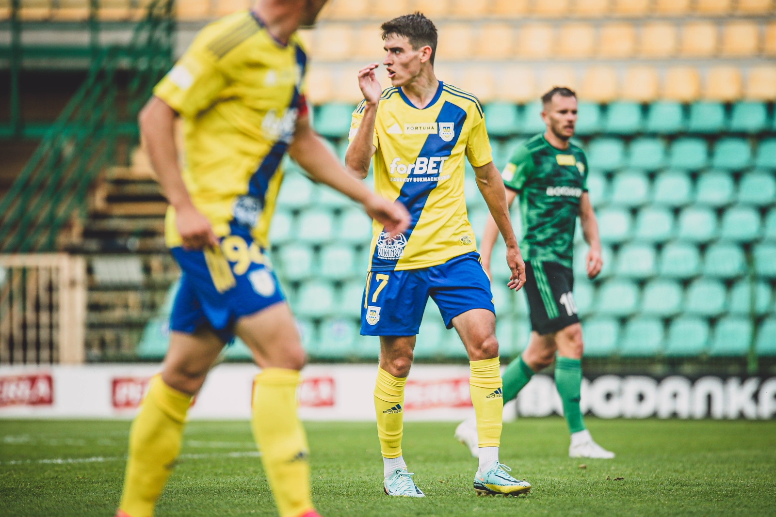 Zdjęcie Górnik Łęczna - Arka Gdynia