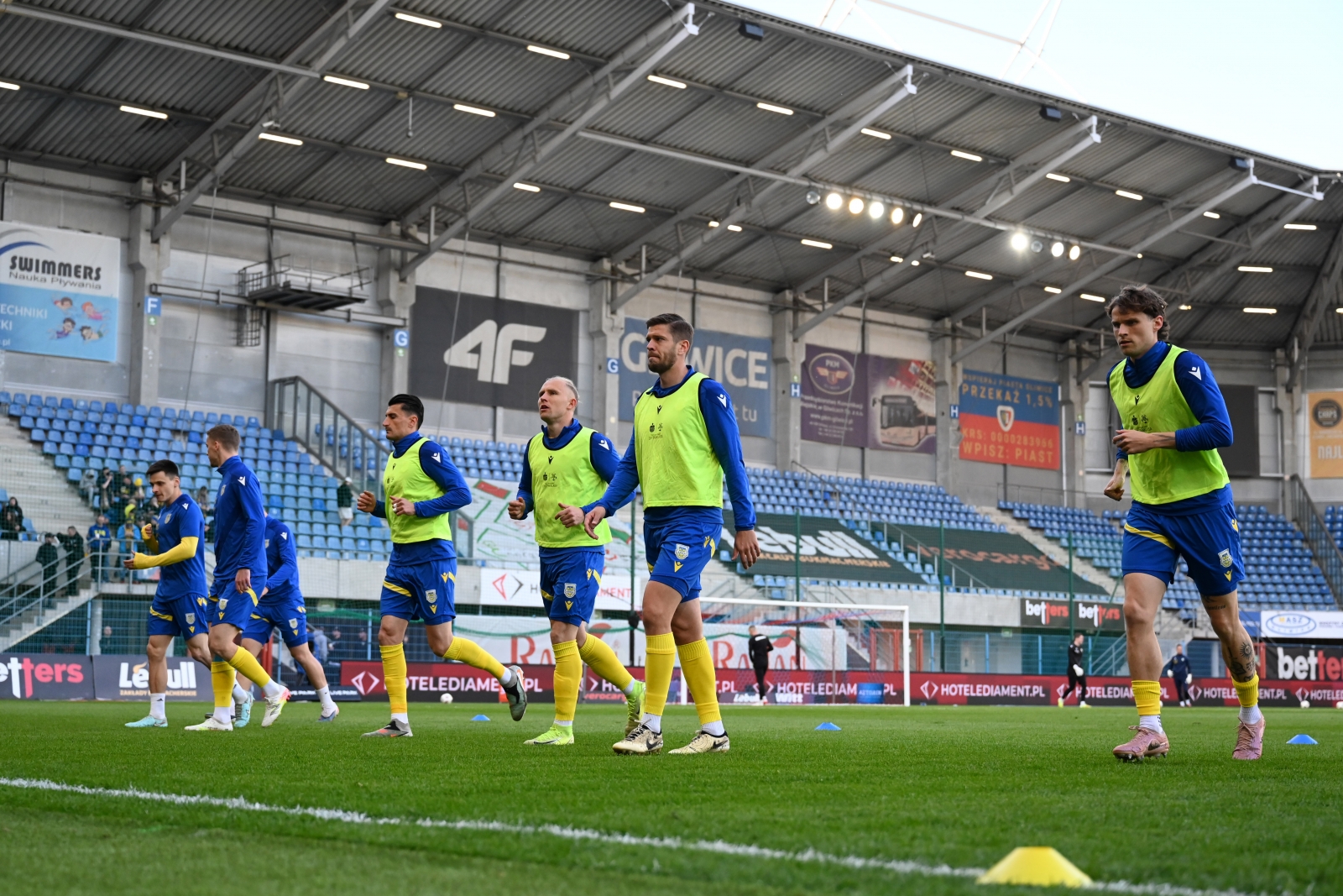 Zdjęcie PKO BP Ekstraklasa: Piast Gliwice - Arka Gdynia