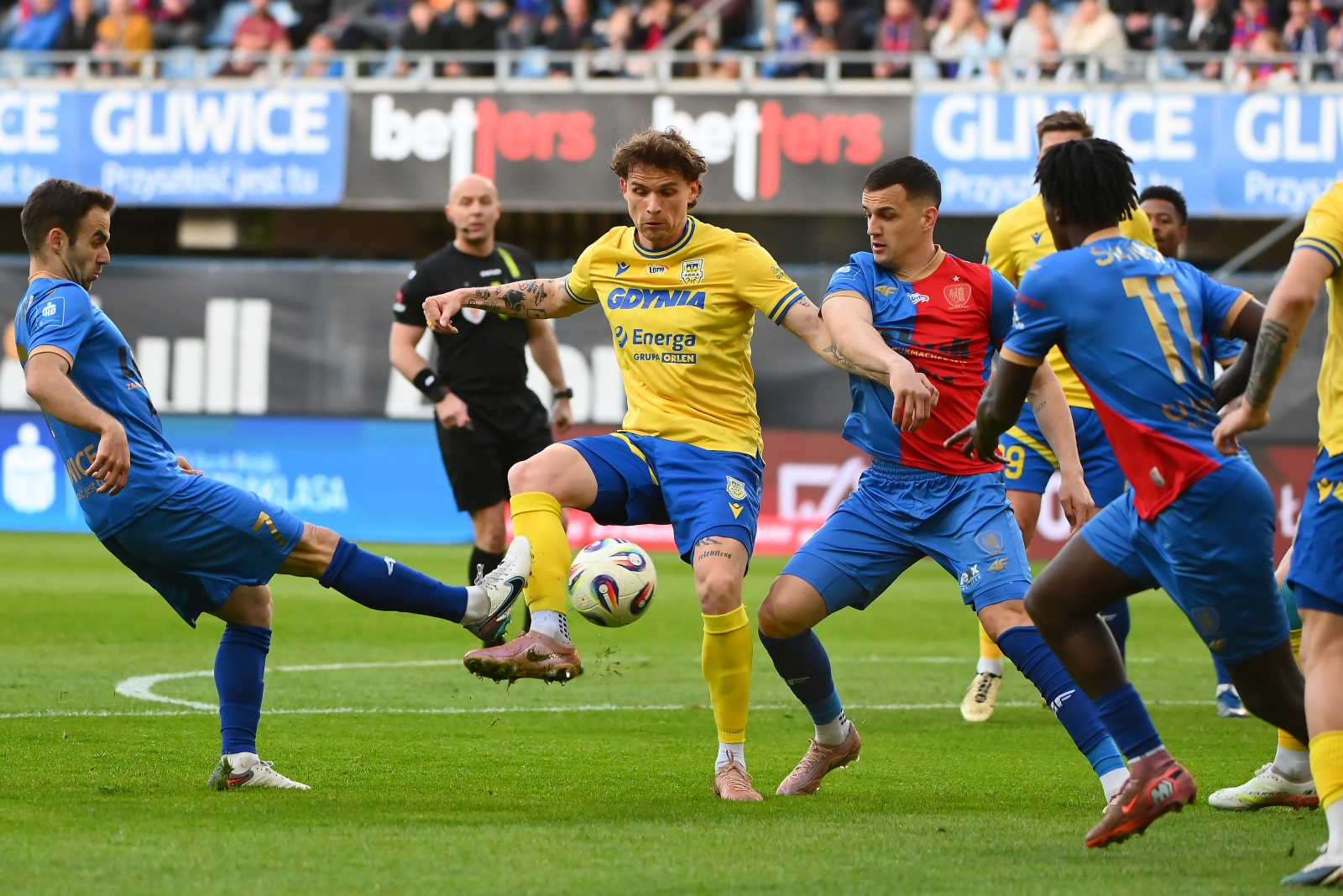 Zdjęcie PKO BP Ekstraklasa: Piast Gliwice - Arka Gdynia