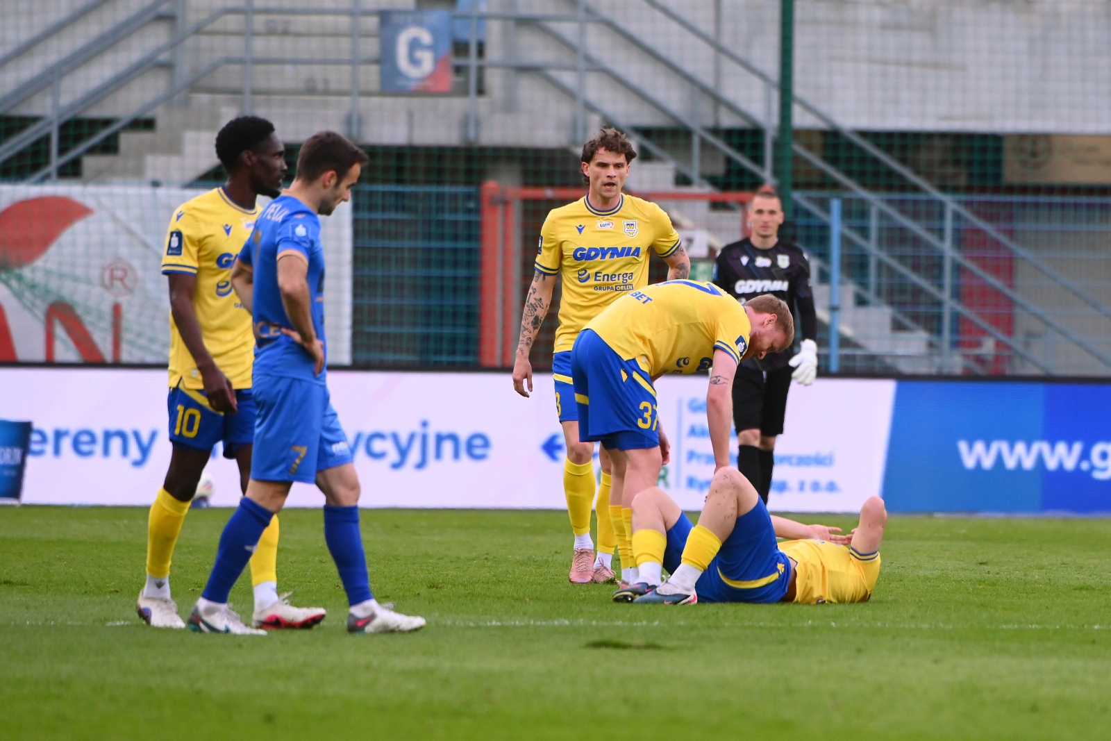 Zdjęcie PKO BP Ekstraklasa: Piast Gliwice - Arka Gdynia