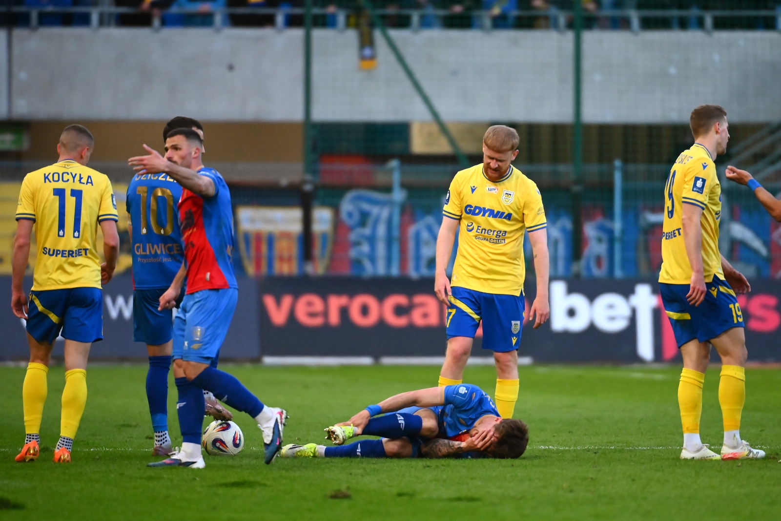 Zdjęcie PKO BP Ekstraklasa: Piast Gliwice - Arka Gdynia