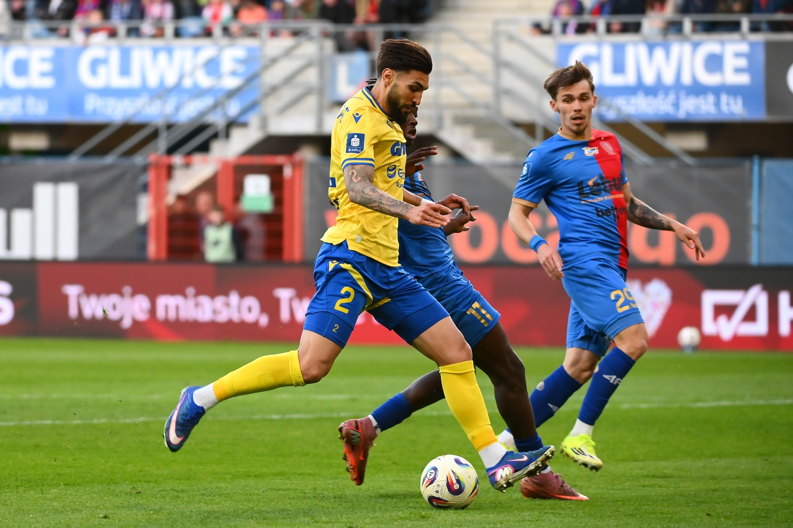 Zdjęcie PKO BP Ekstraklasa: Piast Gliwice - Arka Gdynia
