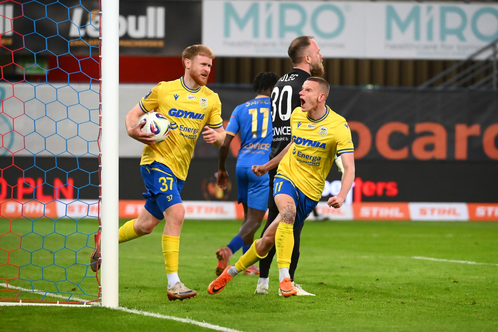 Zdjęcie PKO BP Ekstraklasa: Piast Gliwice - Arka Gdynia