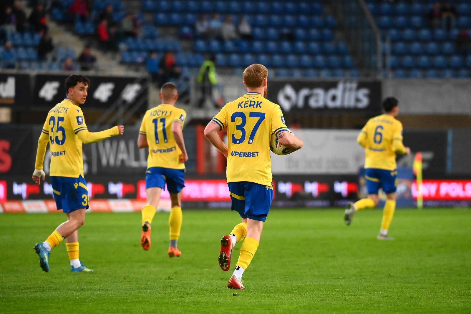 Zdjęcie PKO BP Ekstraklasa: Piast Gliwice - Arka Gdynia