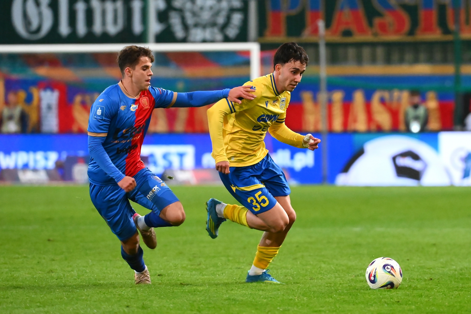 Zdjęcie PKO BP Ekstraklasa: Piast Gliwice - Arka Gdynia