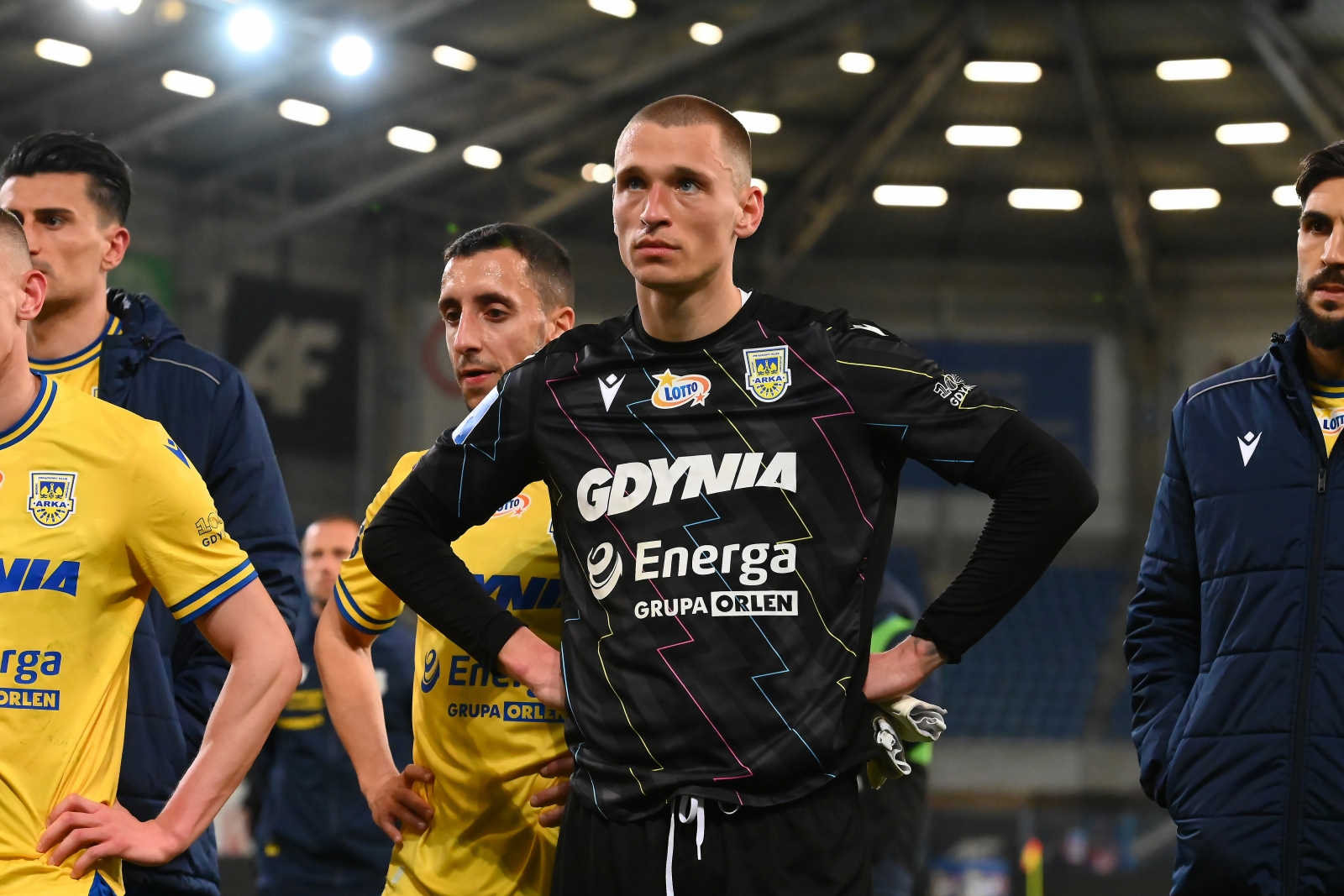 PKO BP Ekstraklasa: Piast Gliwice - Arka Gdynia