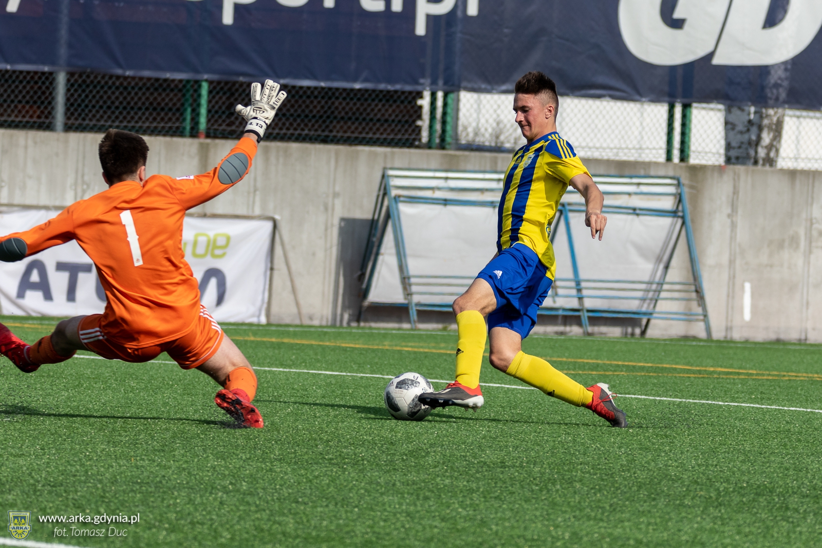 Zdjęcie CLJ U18: Arka Gdynia - Ruch Chorzów 3:3