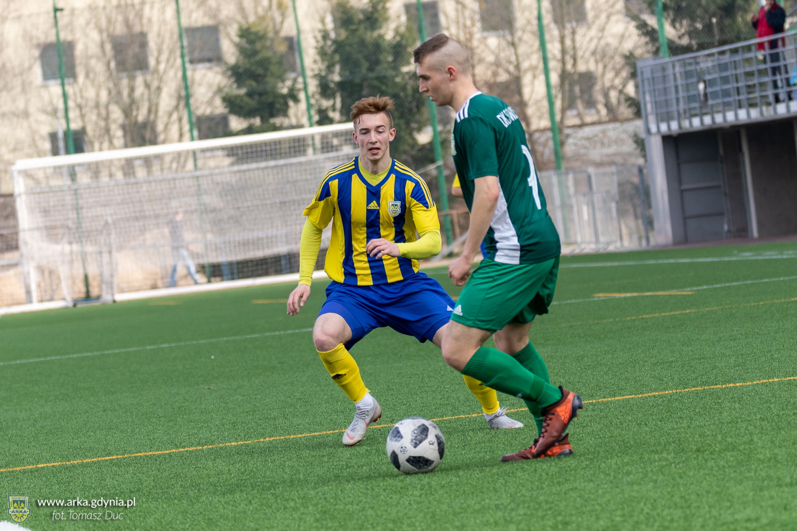 Zdjęcie Arka II Gdynia - Powiśle Dzierzgoń 4:1